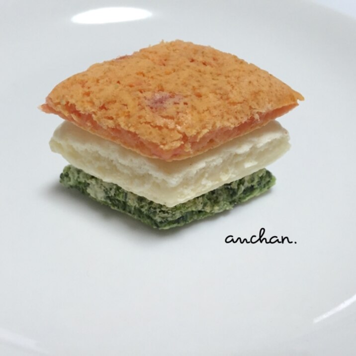 ホットケーキでひな祭り菱餅 卵不使用 レシピ 作り方 By なーちゃんまま 楽天レシピ ホットケーキでひな祭り菱餅 卵不使用 レシピ 作り方 By なーちゃんまま 楽天レシピ